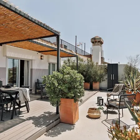 Fuji - 2 Bedrooms And Terrace In Eixample Esquerra バルセロナ