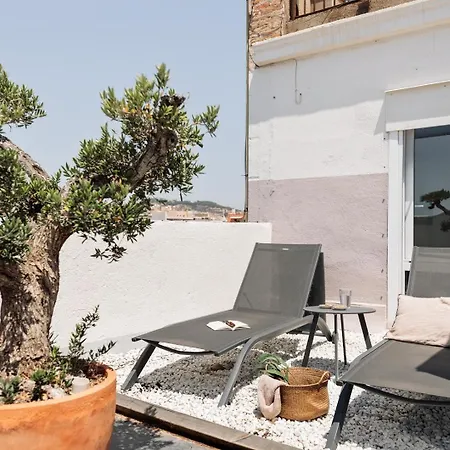 Fuji - 2 Bedrooms And Terrace In Eixample Esquerra バルセロナ