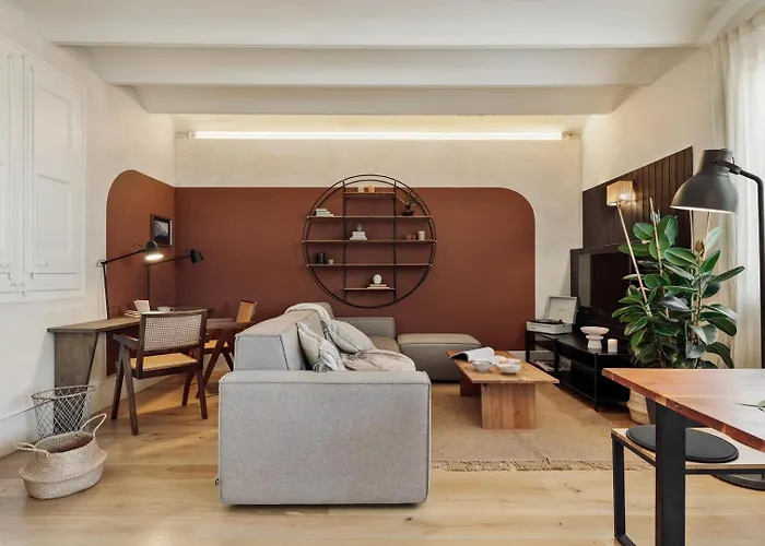 Fuji - 2 Bedrooms And Terrace In Eixample Esquerra アパート