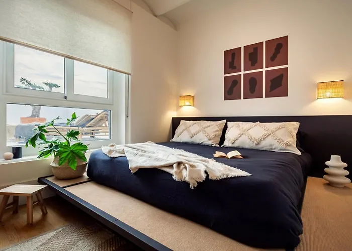 アパート Fuji - 2 Bedrooms And Terrace In Eixample Esquerra バルセロナ