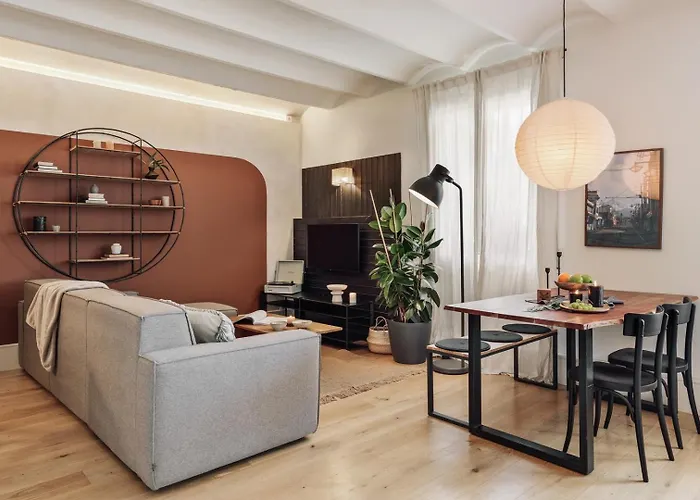 Fuji - 2 Bedrooms And Terrace In Eixample Esquerra * バルセロナ