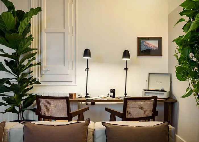 アパート Fuji - 2 Bedrooms And Terrace In Eixample Esquerra *