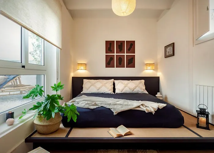 Fuji - 2 Bedrooms And Terrace In Eixample Esquerra アパート *