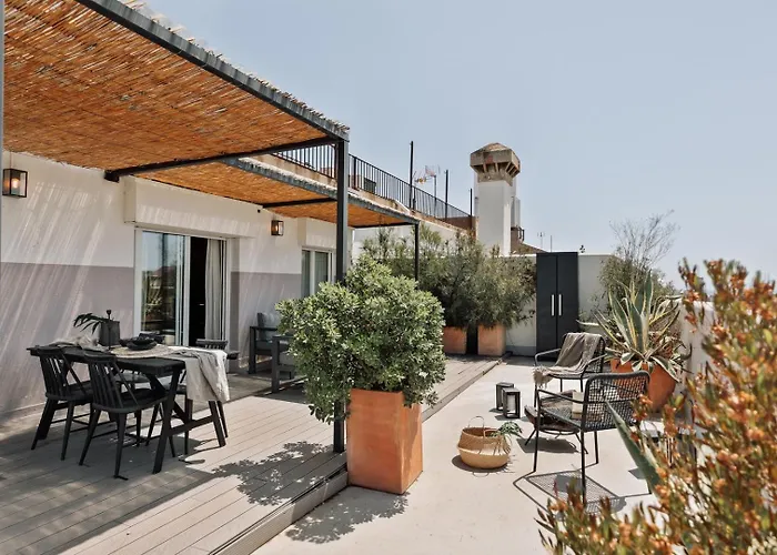 Fuji - 2 Bedrooms And Terrace In Eixample Esquerra バルセロナ