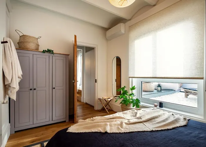 Fuji - 2 Bedrooms And Terrace In Eixample Esquerra