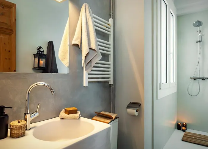 Fuji - 2 Bedrooms And Terrace In Eixample Esquerra バルセロナ