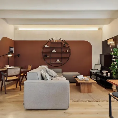 Fuji - 2 Bedrooms And Terrace In Eixample Esquerra アパート