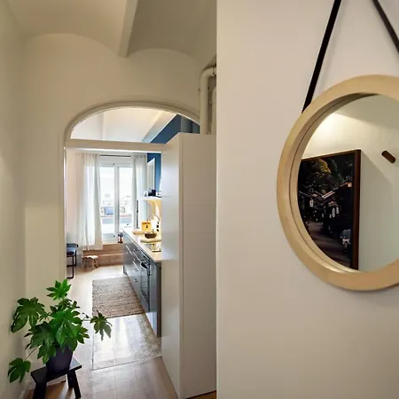 アパート Fuji - 2 Bedrooms And Terrace In Eixample Esquerra *