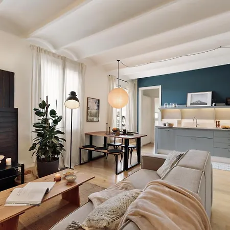 Fuji - 2 Bedrooms And Terrace In Eixample Esquerra アパート バルセロナ