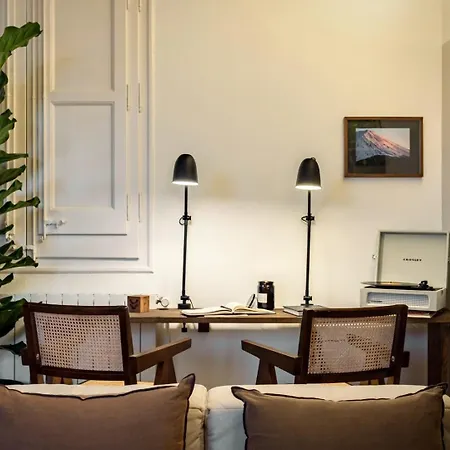 Apartamento Fuji - 2 Bedrooms And Terrace In Eixample Esquerra *