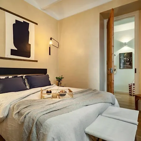 アパート Fuji - 2 Bedrooms And Terrace In Eixample Esquerra バルセロナ