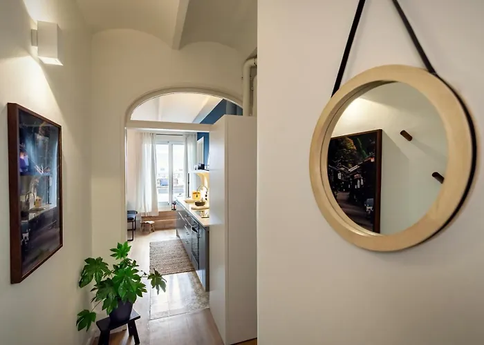דירה Fuji - 2 Bedrooms And Terrace In Eixample Esquerra *