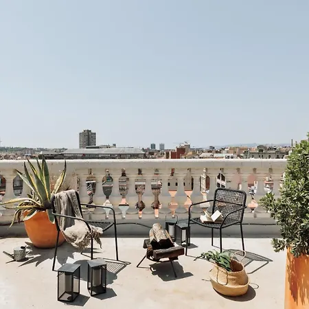 Fuji - 2 Bedrooms And Terrace In Eixample Esquerra * Barcelona
