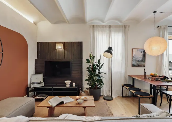 Apartamento Fuji - 2 Bedrooms And Terrace In Eixample Esquerra