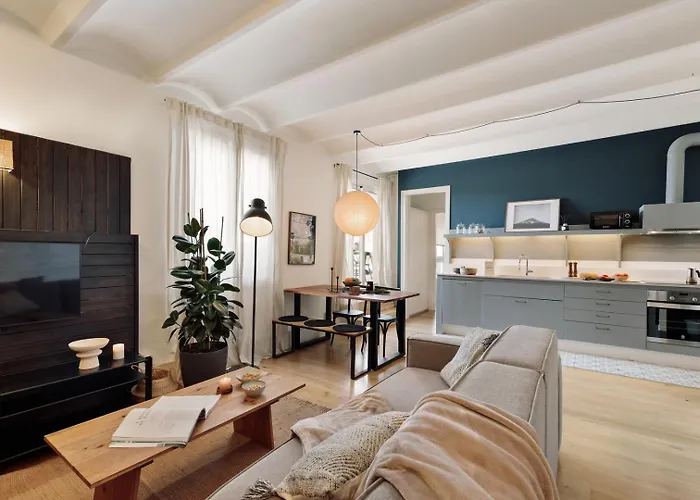 Fuji - 2 Bedrooms And Terrace In Eixample Esquerra Apartamento Barcelona