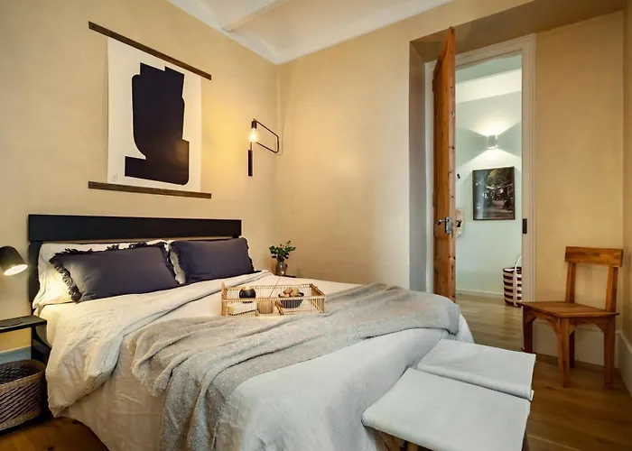 Apartamento Fuji - 2 Bedrooms And Terrace In Eixample Esquerra Barcelona