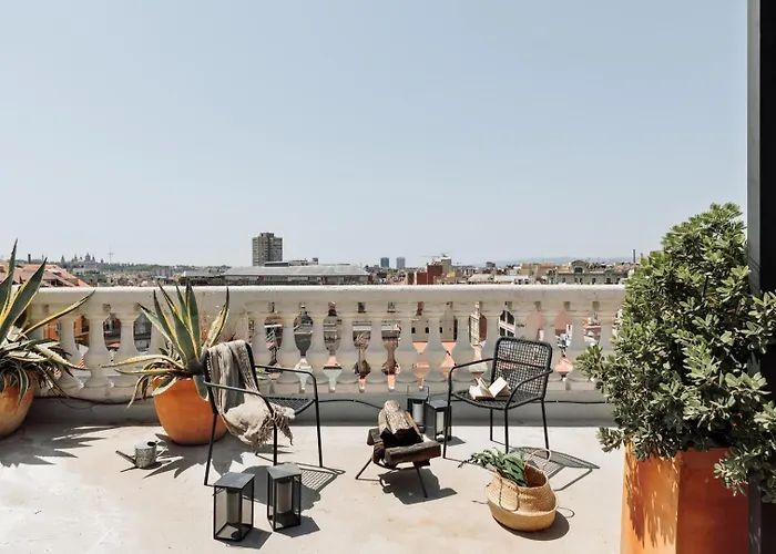 Fuji - 2 Bedrooms And Terrace In Eixample Esquerra * Barcelona